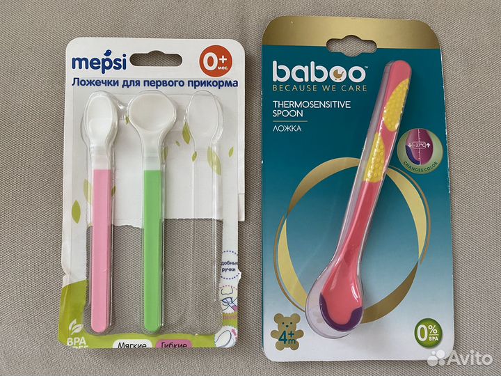 Ложка для прикорма