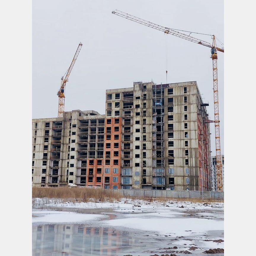 3-к. квартира, 91 м², 5/12 эт.