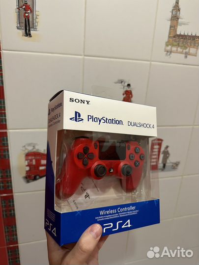 Джойстик Sony PS4/PS5/dualshock 4 Новый
