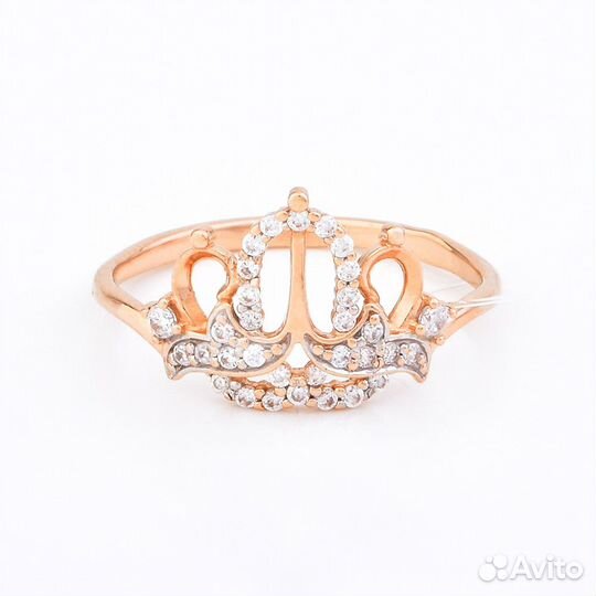 Кольцо золотое