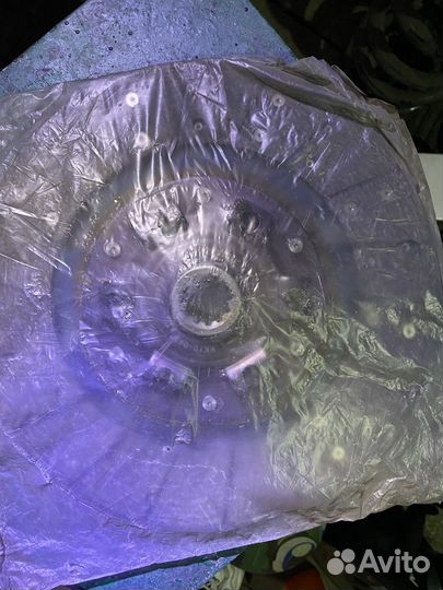 Венец маховика, шкворня, подшипники