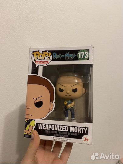 Funko pop rick and morty