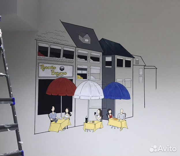 Роспись стен