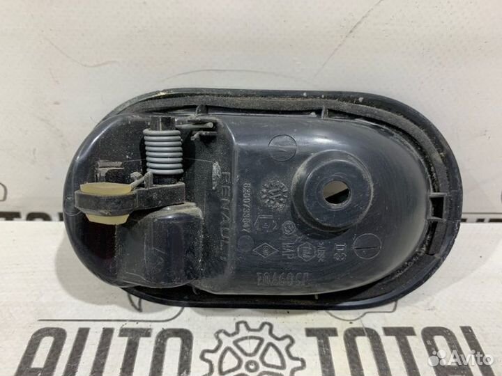 Ручка двери внутренняя правая Renault Logan 1