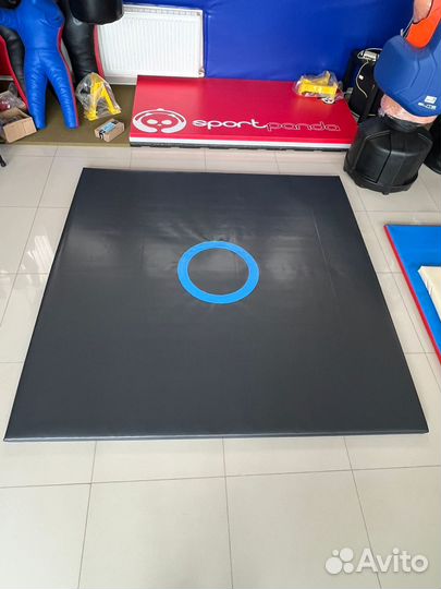 Борцовский ковер 2х2м, детский, разборный