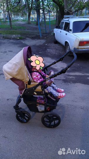 Коляска Retrus Rocky 2в1