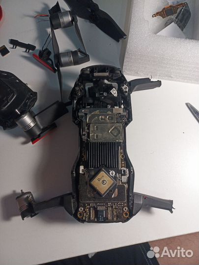 Ремонт квадрокоптеров