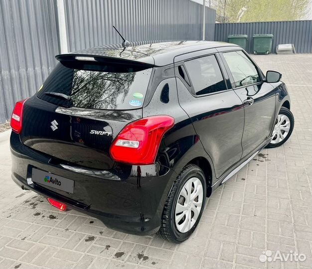 Suzuki Swift 1.2 CVT, 2019, 55 000 км