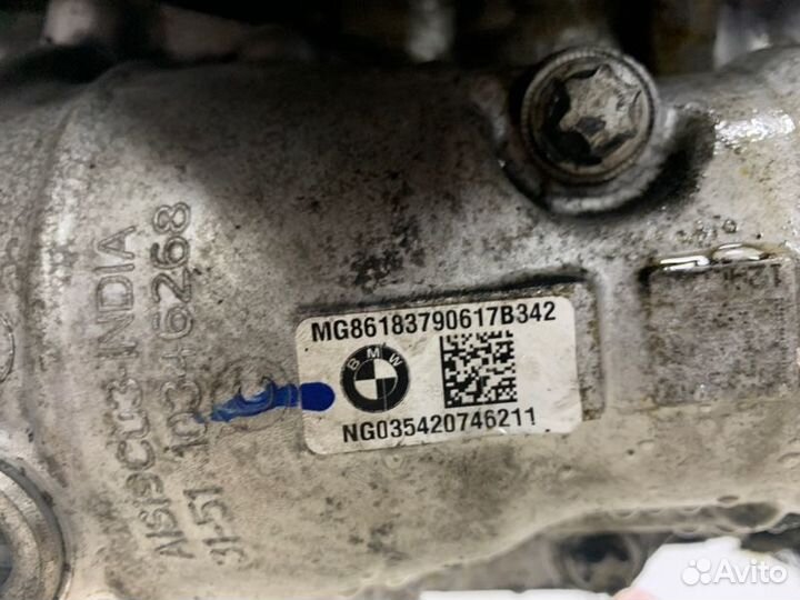 Редуктор переднего моста Bmw X5 F15 N57D30B 2017