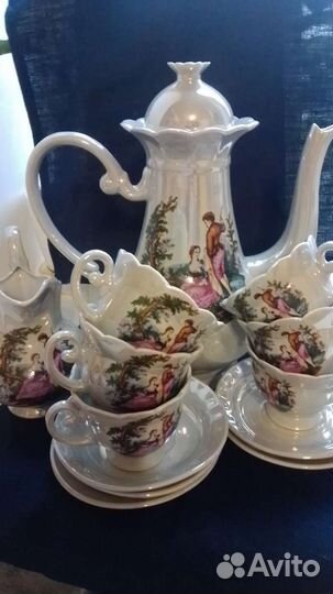 Сервиз кофейный