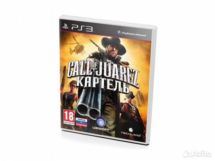 Call of Juarez Картель витринный образец (PS3)