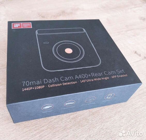 Видеорегистратор 70mai a400-1