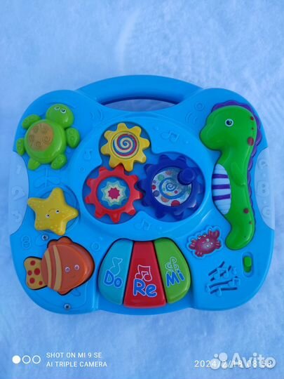 Машинка-каталка