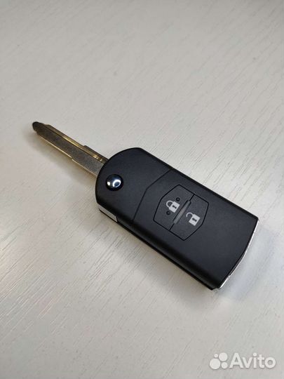 Ключ для Mazda 3, Mazda 6