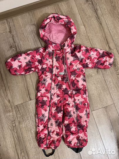 Комбинезон для девочки 80 весна-осень
