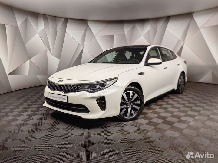 Kia Optima 2.0 AT, 2018, 116 109 км