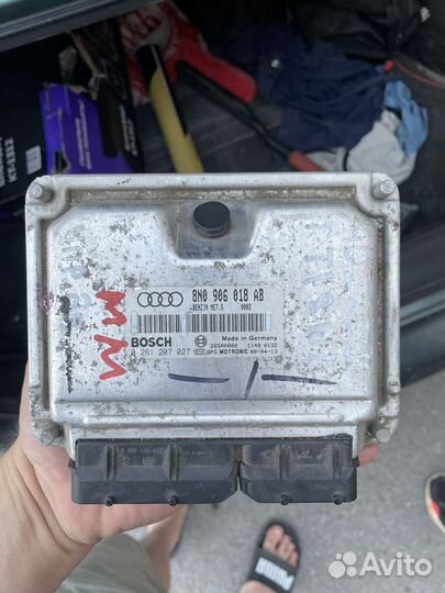 Эбу ауди тт