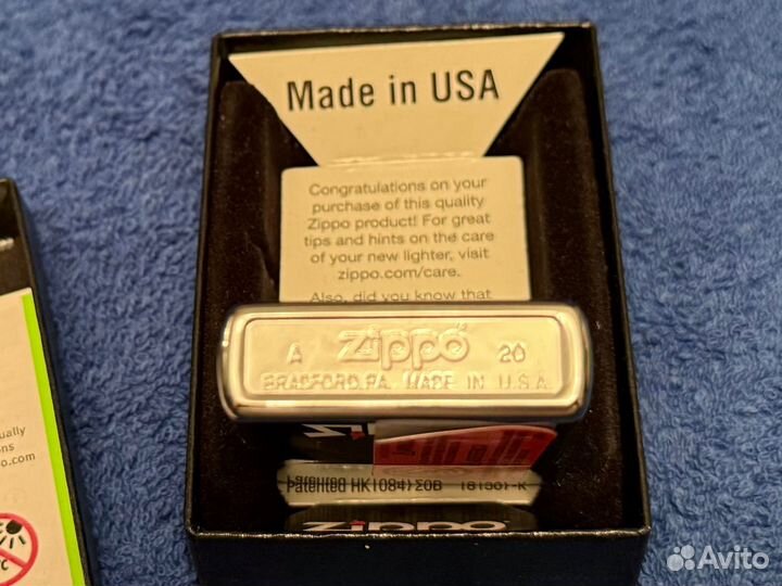 Зажигалка Zippo 250 Classic Оригинал США
