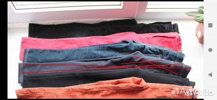 Вещи на девочку 110-122. Пакетом