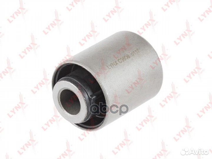 Сайлентблок реактивной тяги зад прав/лев C9