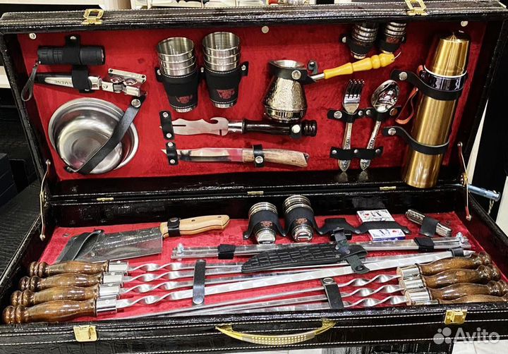 Шашлычный набор подарочный