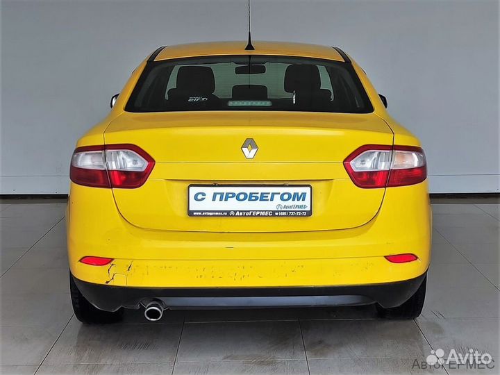 Renault Fluence 1.6 МТ, 2014, 762 313 км