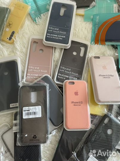 Чехлы на iPhone Xiaomi Samsung Honor