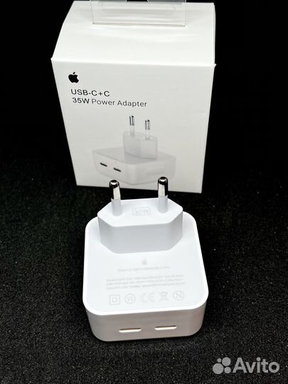 Зарядка на iPhone 35W + два провода