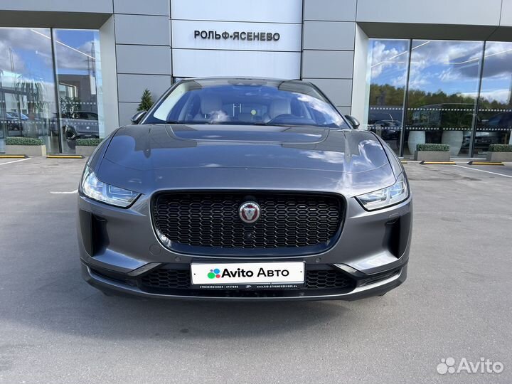 Jaguar I-Pace 400 л.с. AT, 2019, 45 865 км