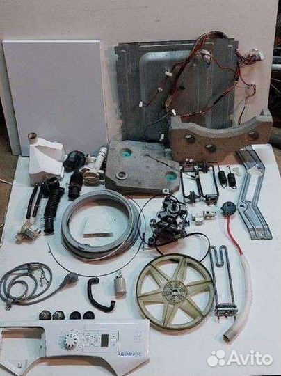 Запчасти для стиральной машины Candy Aqua 1000df