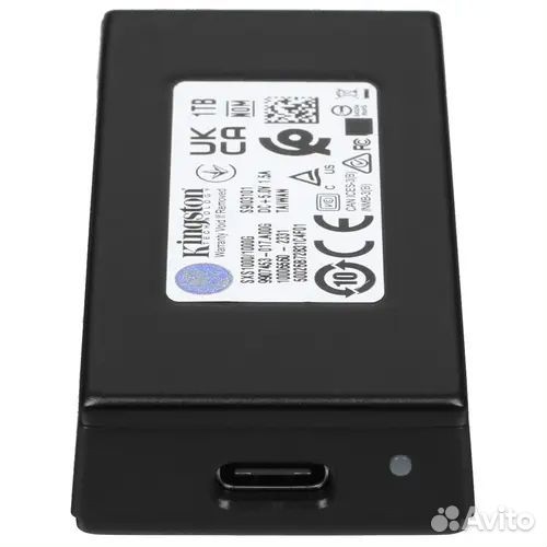 Внешний жёсткий диск (SSD) Kingston SXS1000/1000G