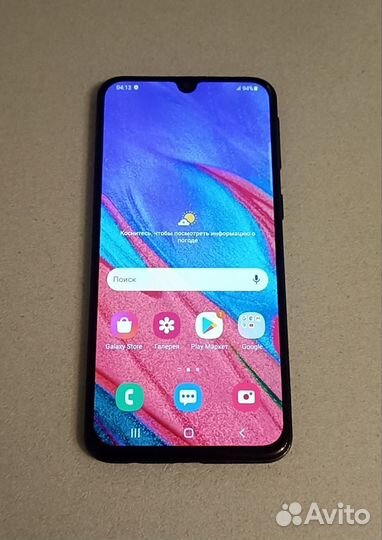 Samsung Galaxy A40, 4/64 ГБ