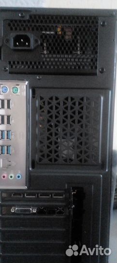 Игровой системный блок новый