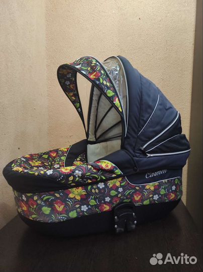 Коляска 2 в 1 slaro Carmen