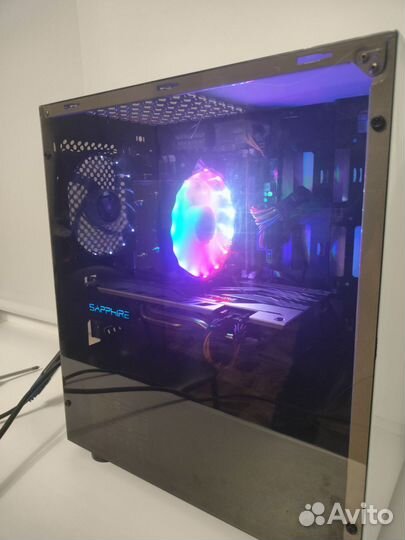 Игровой компьютер rx 570 sapphire nitro +