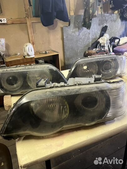 Фары bmw x5 e53