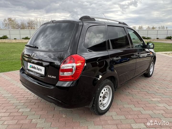 LADA Kalina 1.6 МТ, 2016, 81 600 км