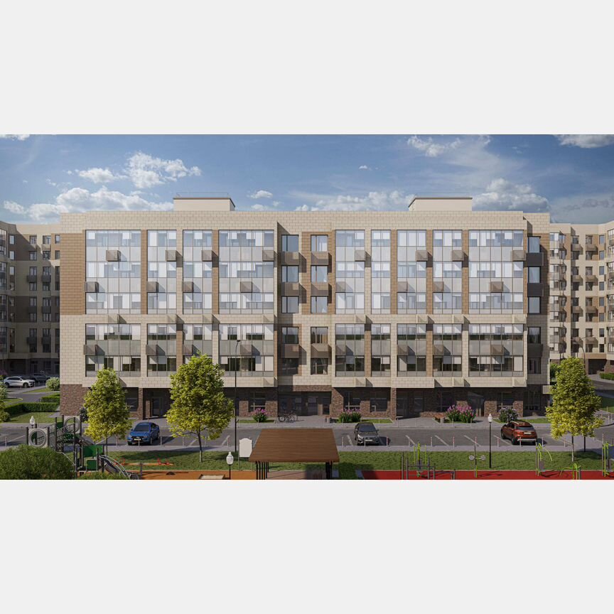 1-к. квартира, 36,2 м², 8/9 эт.