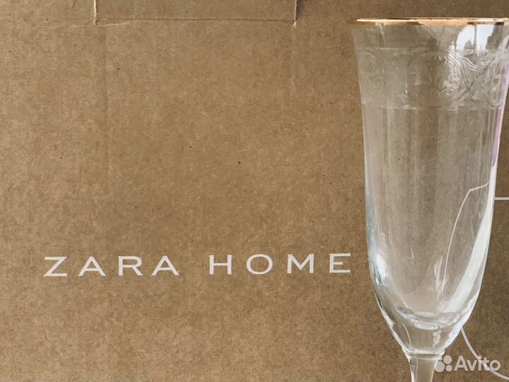Бокалы новые zara home