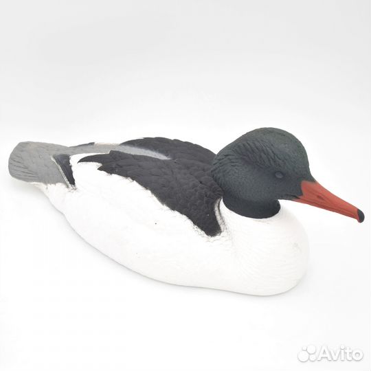 Чучела уток Крохаль для охоты