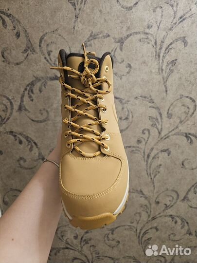 Ботинки мужские Nike Manoa Leather