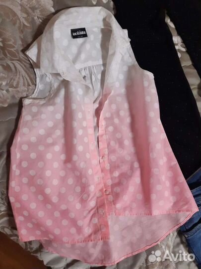 Пакет вещей на девочку 11-12лет