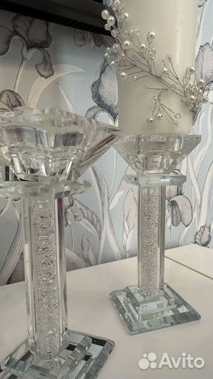 Набор бокалов на свадьбу