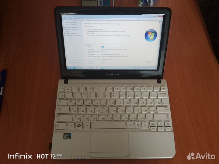 Нетбук samsung nc110
