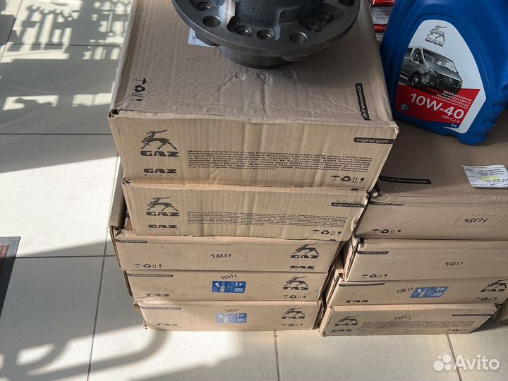 Диск тормозной валдай, газон некст