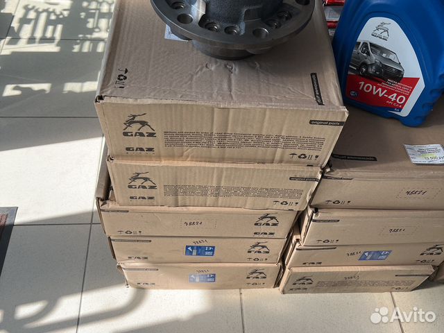 Диск тормозной валдай, газон некст