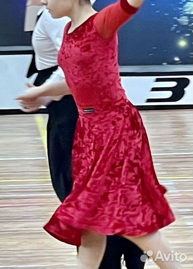Рейтинговое платье р. 134