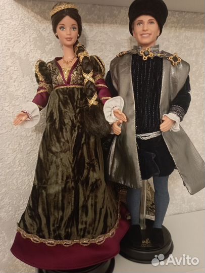 Барби, сет Ромео и Джульетта