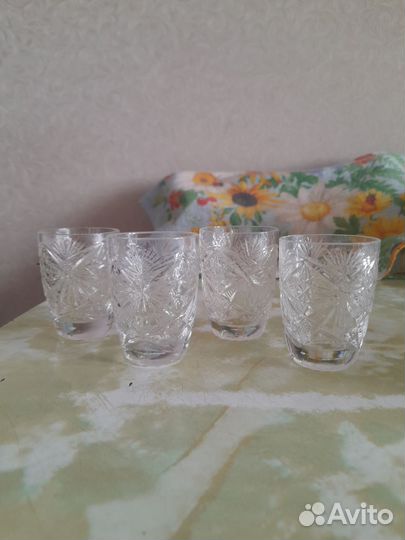 Стопки хрусталь