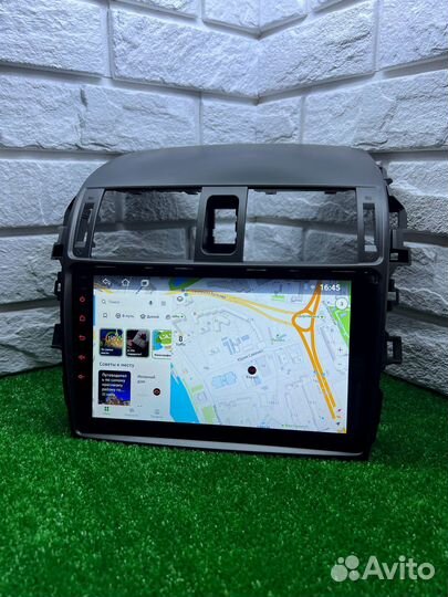 Штатная магнитола Toyota Corolla 10, 2006-2013